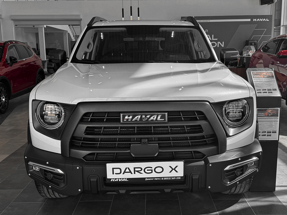 Haval Dargo Comfort, белый