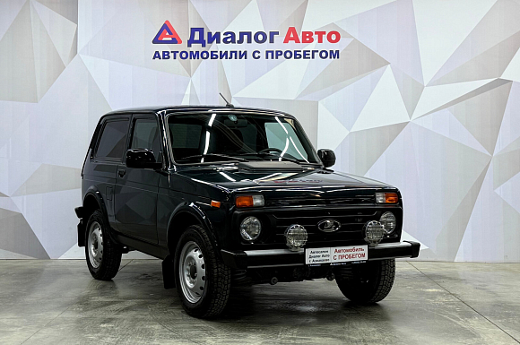 Lada (ВАЗ) Niva Legend Классик, 2022 года, пробег 32000 км