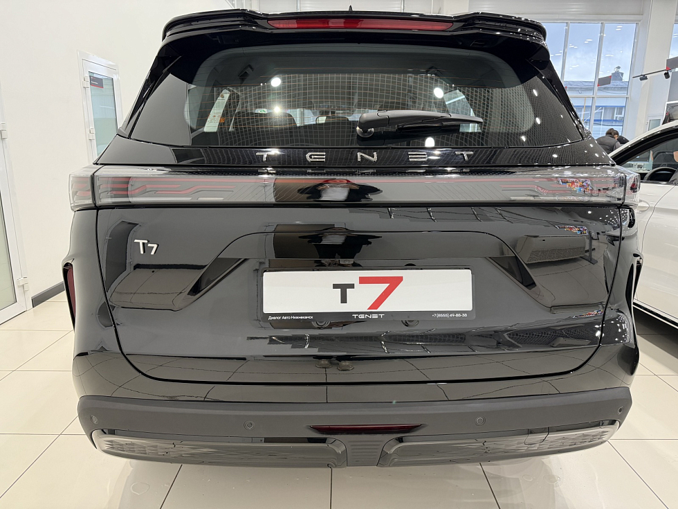 TENET T7 Прайм, черный