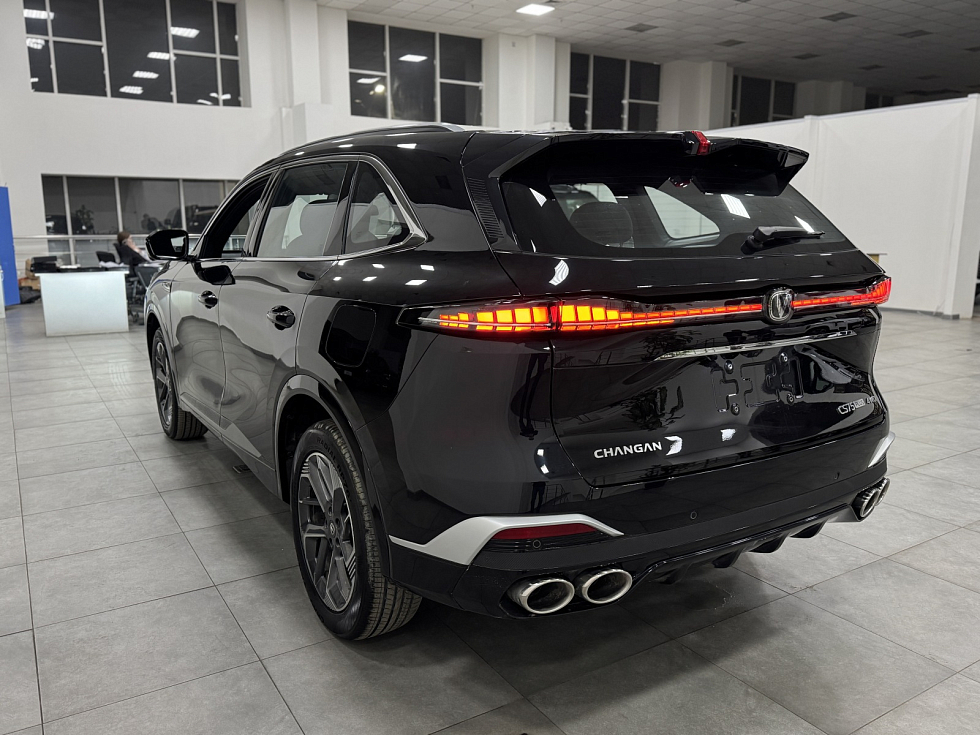 Changan CS75 Plus Техно, черный