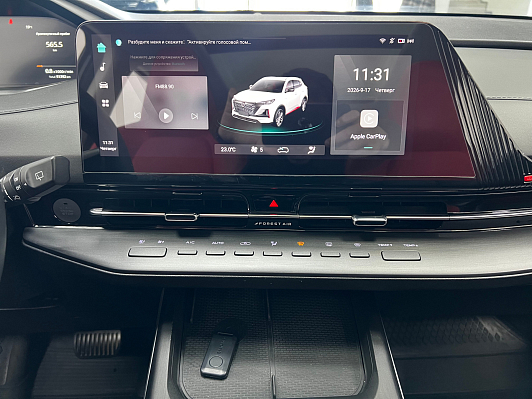 Changan CS55 Plus Техно, 2023 года, пробег 51395 км