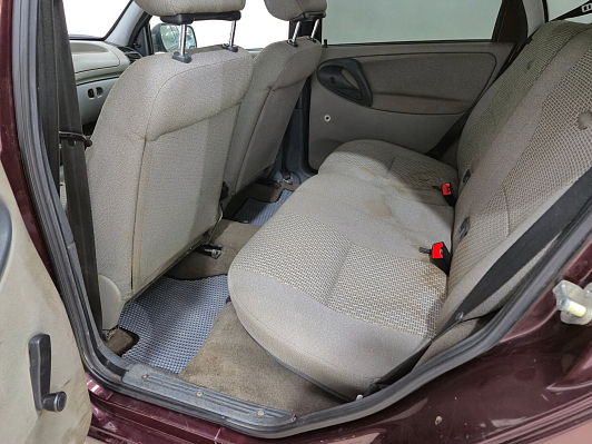 Lada (ВАЗ) Kalina, 2011 года, пробег 124636 км