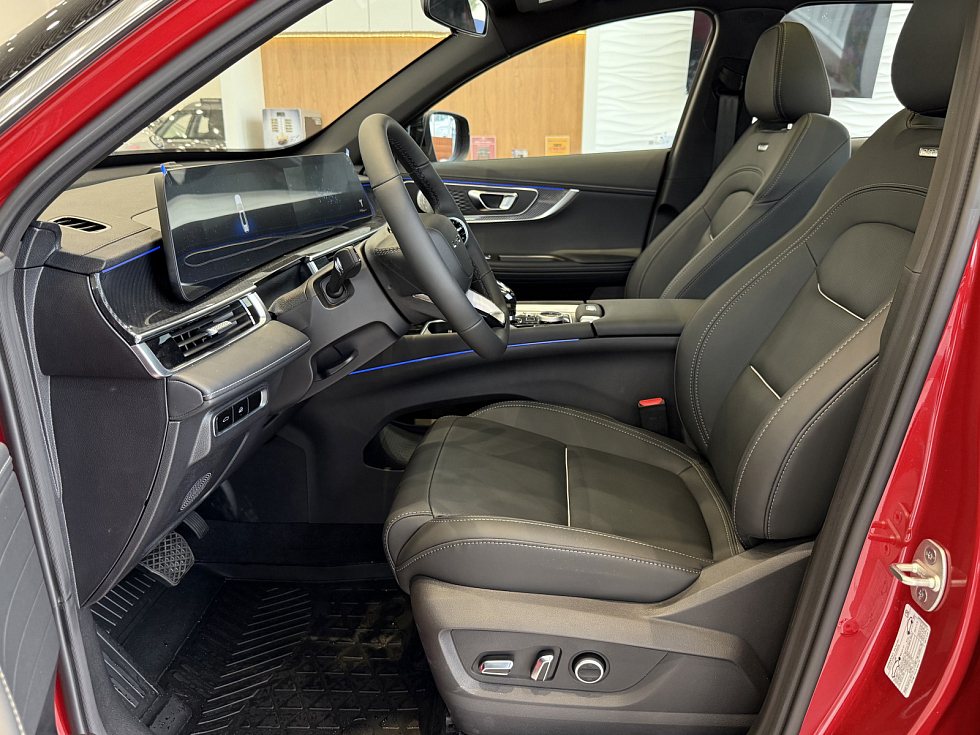Chery Tiggo 7L Prime, красный