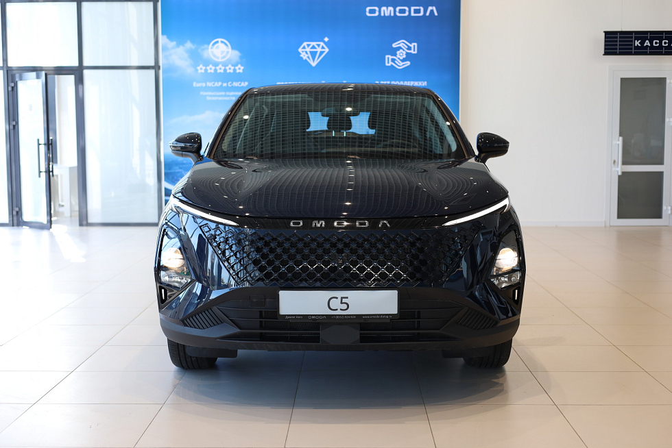 Omoda C5 Драйв, синий