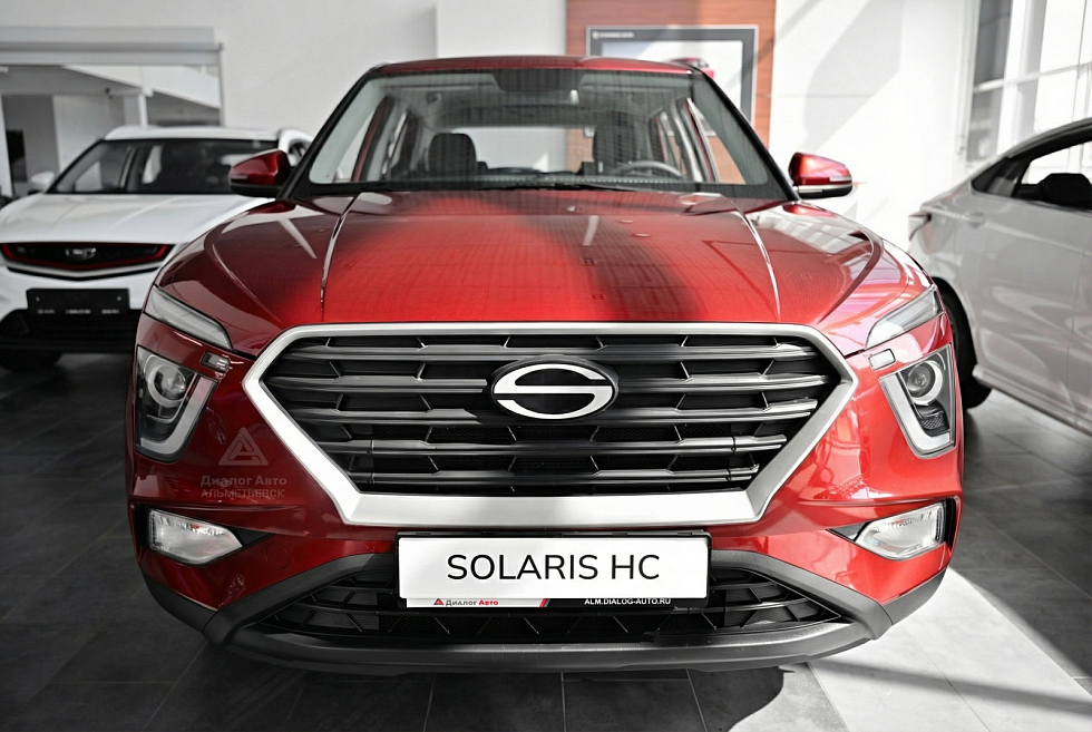 Solaris HC Prime, красный