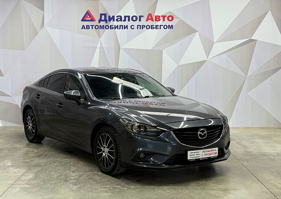 Mazda 6 Supreme, 2012 года, пробег 198417 км