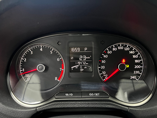 Volkswagen Polo Comfortline, 2020 года, пробег 119415 км