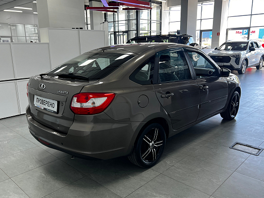 Lada (ВАЗ) Granta Luxe Prestige Glonass 21917-52-00E, 2017 года, пробег 147000 км