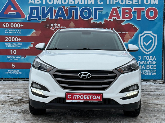 Hyundai Tucson Comfort, 2017 года, пробег 140000 км