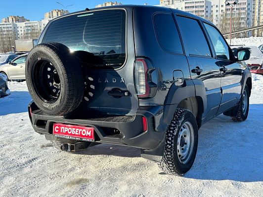 Lada (ВАЗ) Niva Travel Comfort, 2021 года, пробег 123051 км