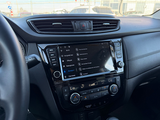 Nissan Qashqai LE Top, 2019 года, пробег 105100 км