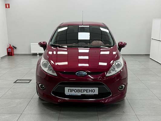 Ford Fiesta Titanium, 2008 года, пробег 138407 км