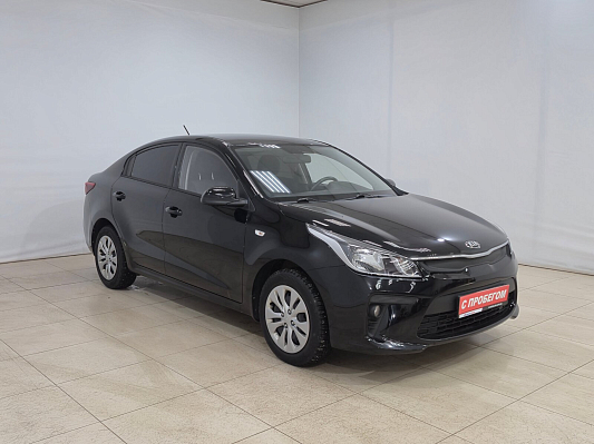 Kia Rio Comfort, 2019 года, пробег 52079 км