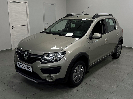 Renault Sandero, 2018 года, пробег 84866 км