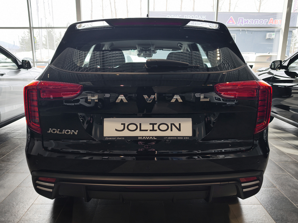 Haval Jolion Оптимум, черный