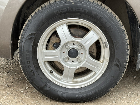 Lada (ВАЗ) Kalina Luxe Navi Glonass 21947-52-21V, 2015 года, пробег 135000 км