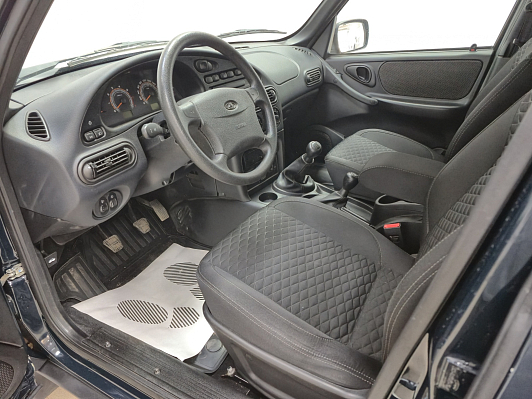 Lada (ВАЗ) Niva Travel BLACK, 2022 года, пробег 25996 км