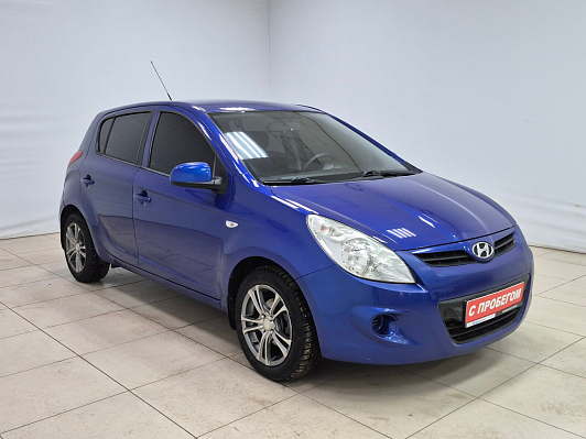 Hyundai i20 Elegance, 2010 года, пробег 140800 км