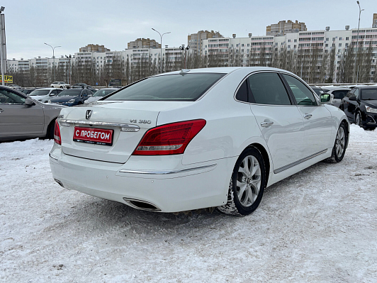 Hyundai Equus Luxury, 2012 года, пробег 202555 км