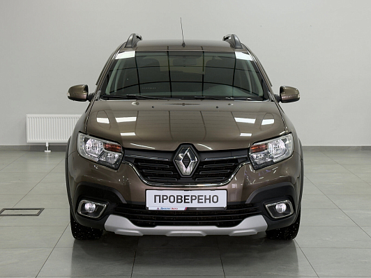 Renault Sandero Stepway Drive, 2019 года, пробег 102000 км
