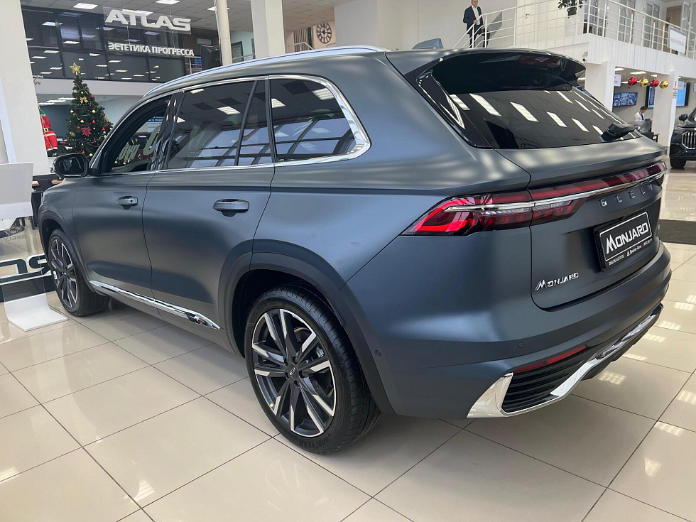 Geely Monjaro Люкс (2023-2025), черный