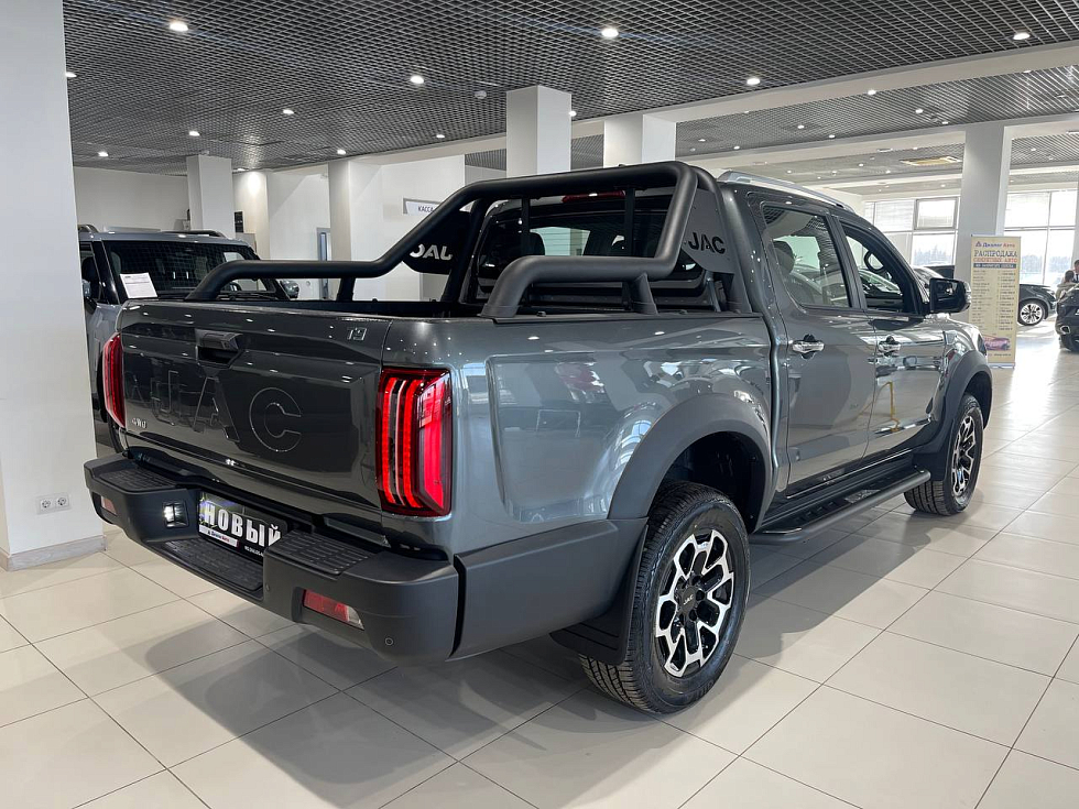 JAC T9 Urban, серый