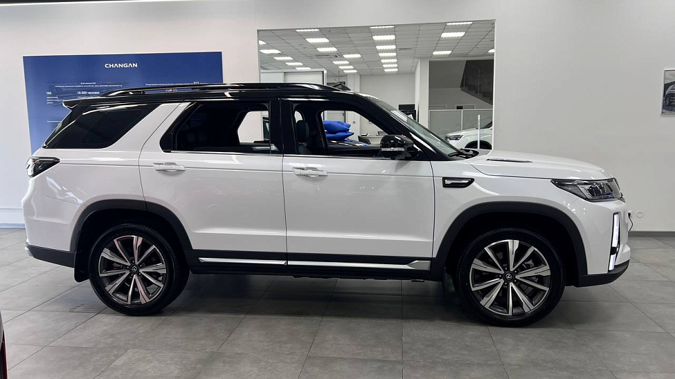 Changan CS95 Стандарт, белый
