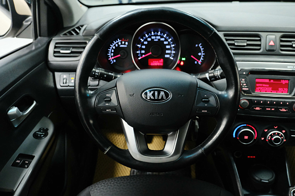 Kia Rio Comfort, 2014 года, пробег 235749 км