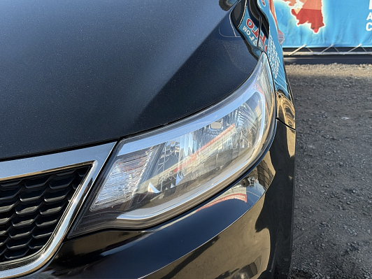 Kia Rio Comfort Аудио, 2016 года, пробег 128407 км