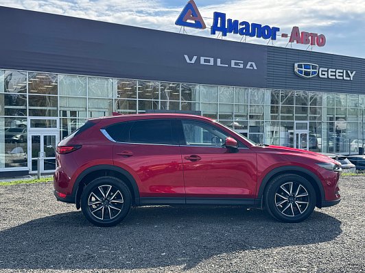 Mazda CX-5, 2018 года, пробег 62660 км