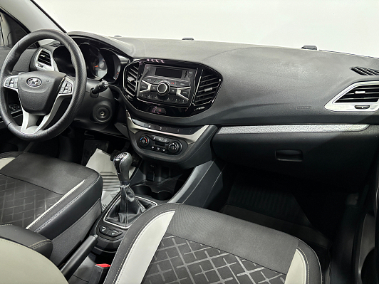 Lada (ВАЗ) Vesta Luxe Multimedia (2017-2019), 2021 года, пробег 89775 км