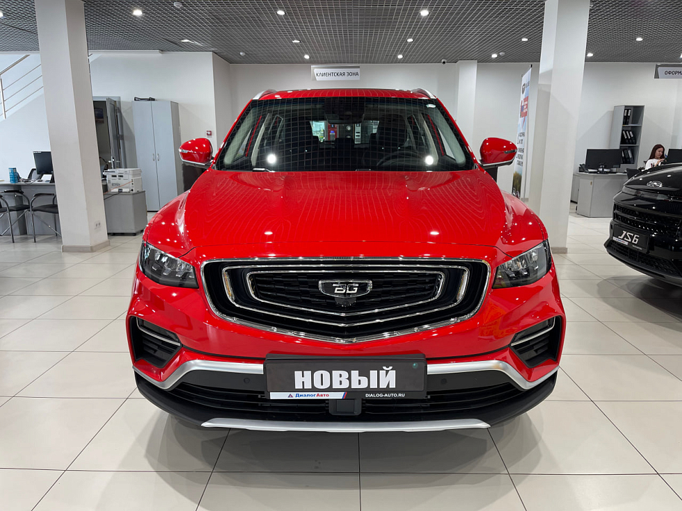 Belgee X70 Prestige+, красный