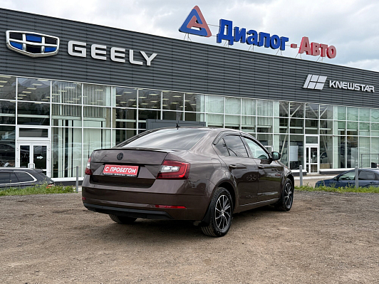 Skoda Octavia Ambition, 2017 года, пробег 171586 км