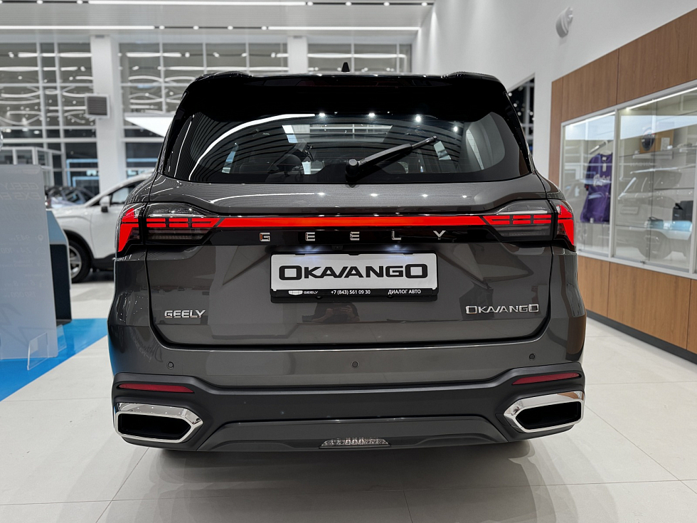 Geely Okavango Флагман, серый
