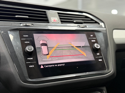 Volkswagen Tiguan, 2018 года, пробег 119000 км