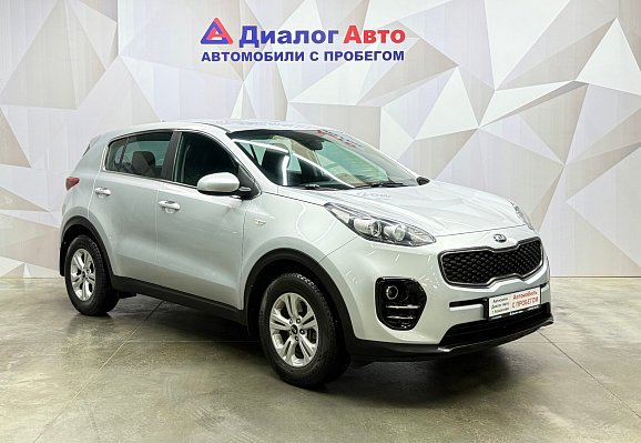 Kia Sportage Comfort, 2017 года, пробег 108141 км