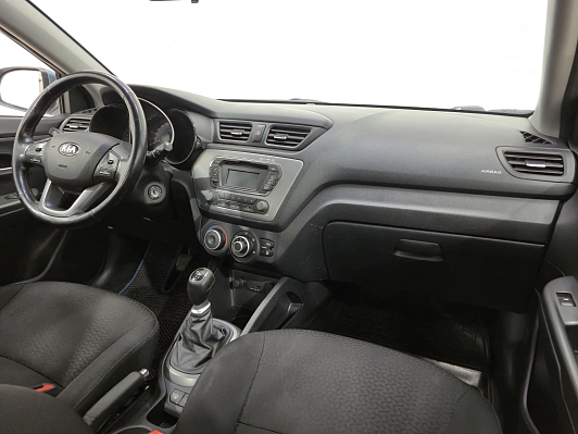 Kia Rio Comfort, 2015 года, пробег 79653 км