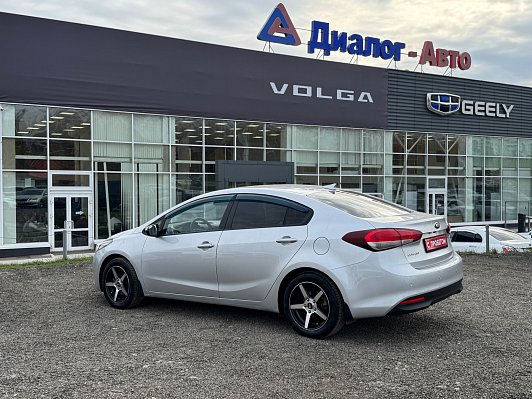 Kia Cerato Luxe, 2018 года, пробег 228784 км