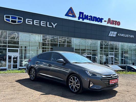 Hyundai Avante, 2019 года, пробег 117110 км