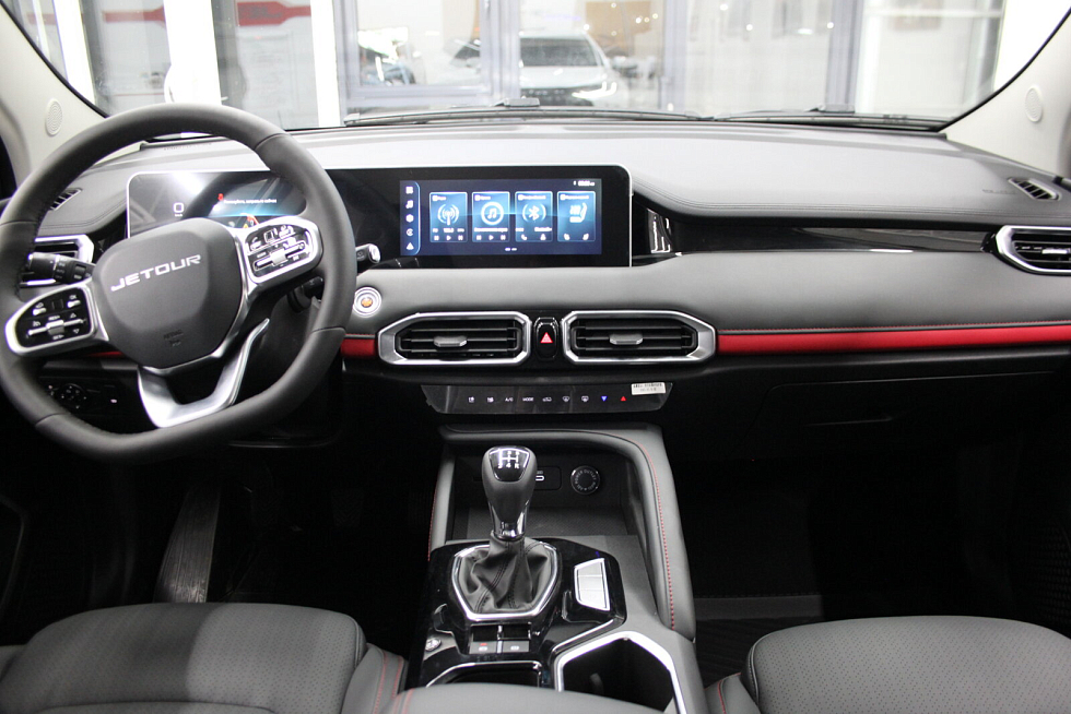 JETOUR X50 Luxury, белый