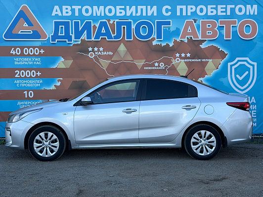 Kia Rio Luxe, 2018 года, пробег 148800 км