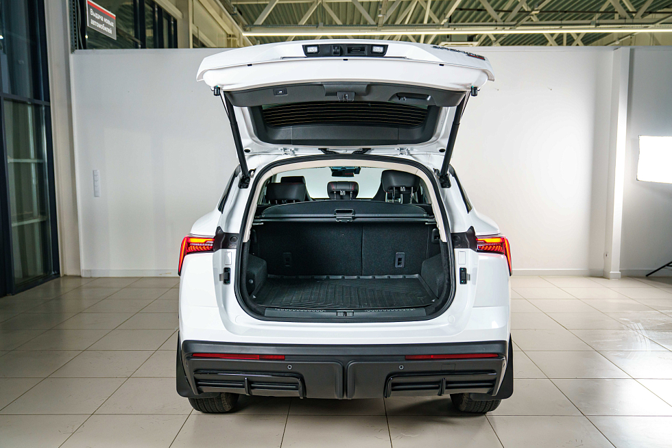 JETOUR DASHING Комфорт, белый