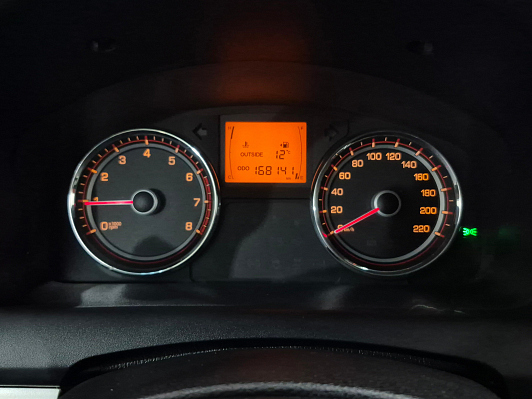 SsangYong Actyon Original, 2012 года, пробег 168137 км