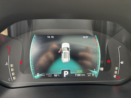 Chery Tiggo 7 Pro Prestige, 2021 года, пробег 71196 км