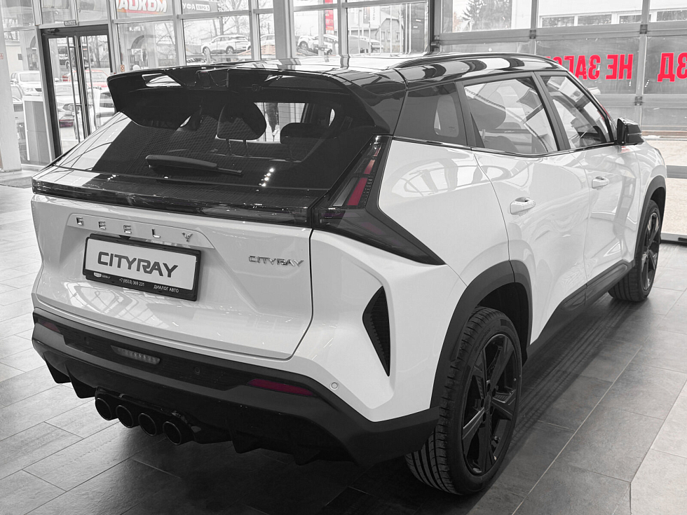 Geely Cityray , белый