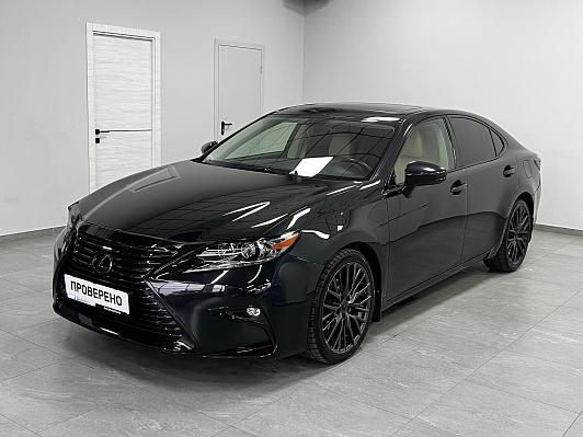 Lexus ES Executive, 2016 года, пробег 194194 км