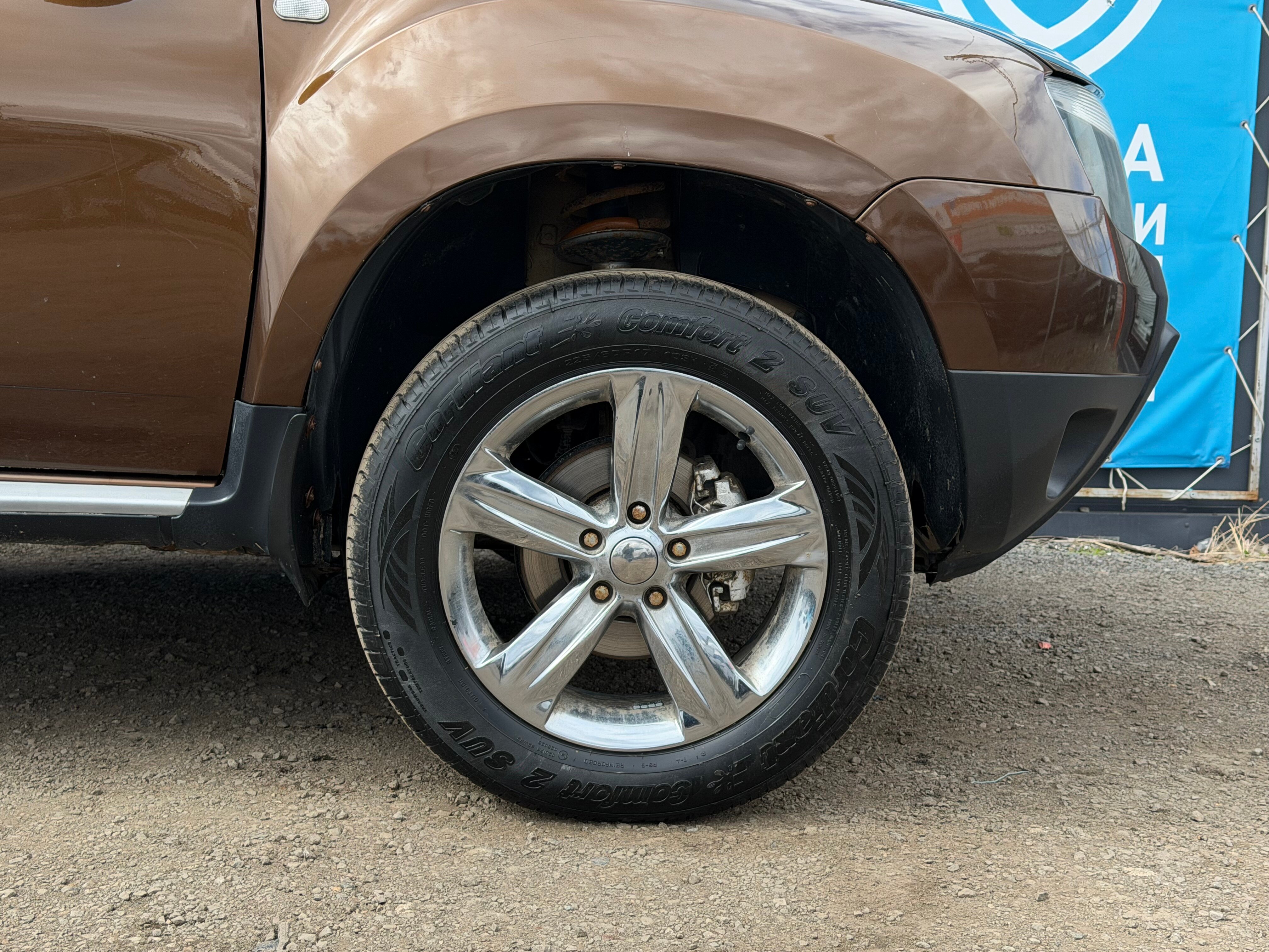 Renault Duster Privilege, 2013 года, пробег 202000 км