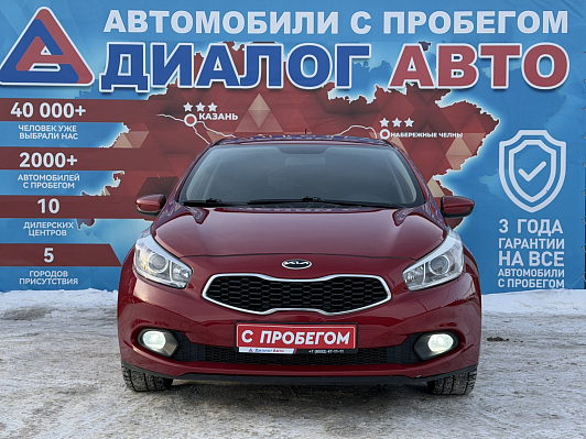 Kia Ceed Comfort, 2012 года, пробег 208500 км