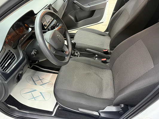 Volkswagen Polo Origin, 2020 года, пробег 73350 км
