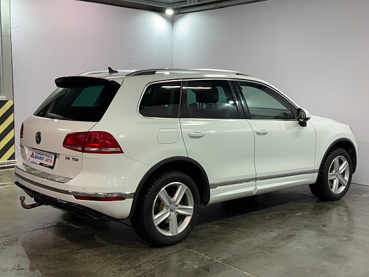 Volkswagen Touareg R-line, 2014 года, пробег 160000 км